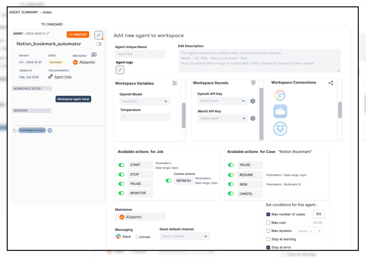 Compliance Tracking