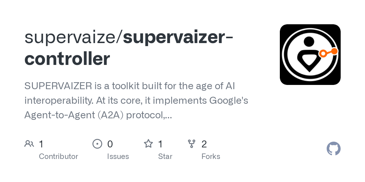 Supervaize Controller Repository